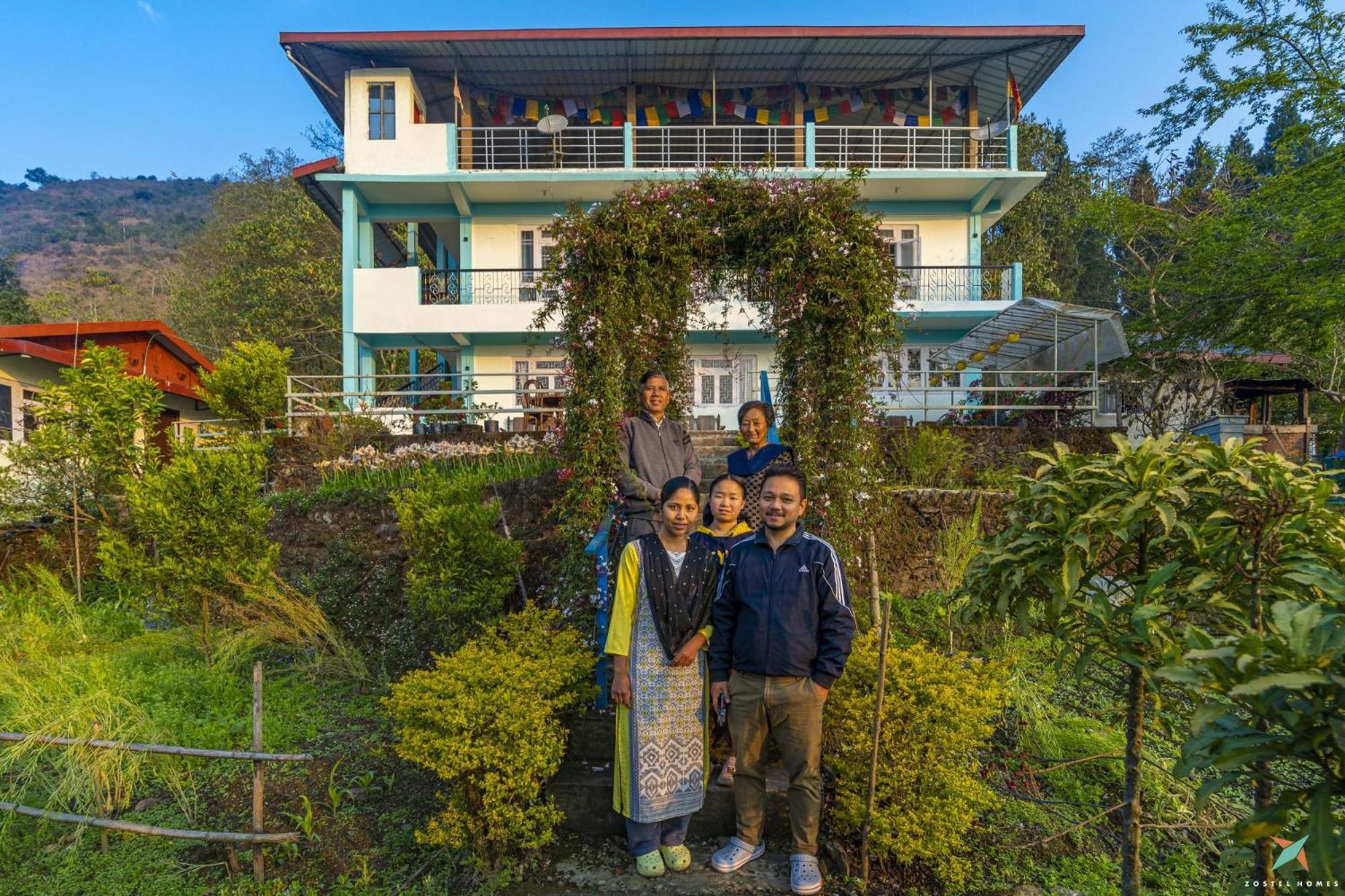 Zostel Homes Pedong, Kalimpong Exterior foto